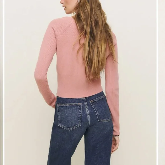 Reformation Wool Cardigan NWT - Picture 6 of 6